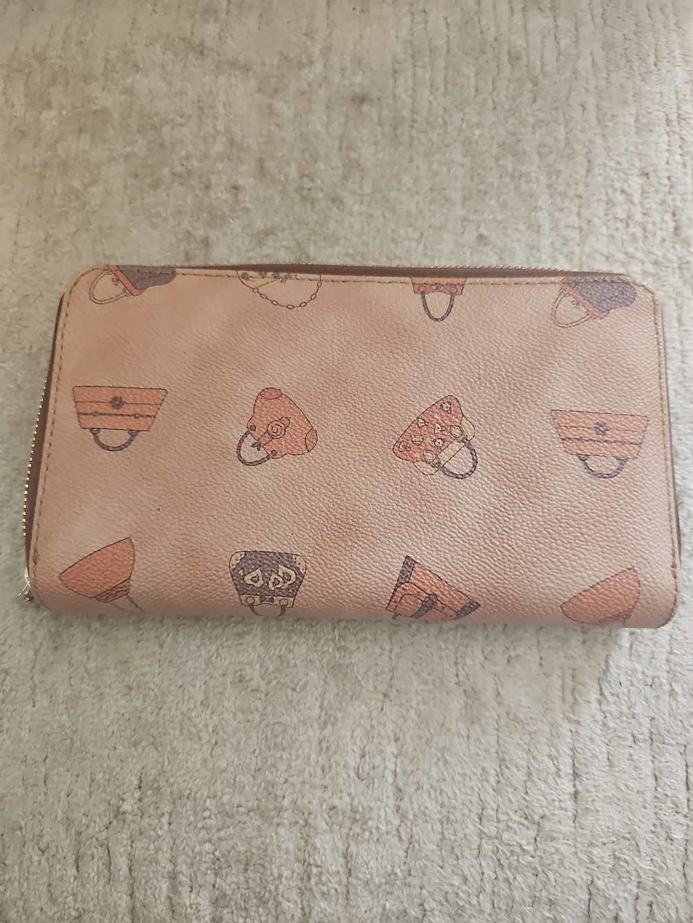 LORISTELLA pink leather